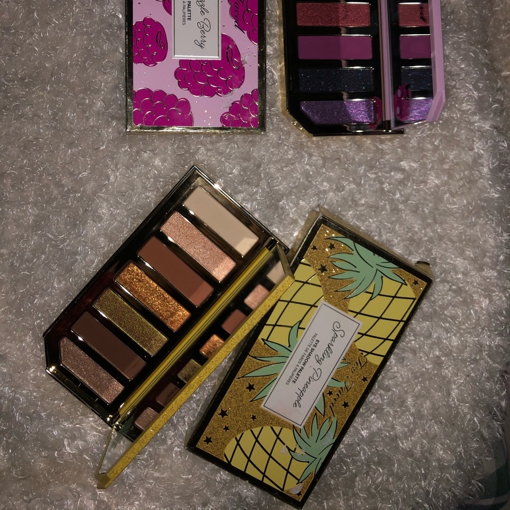 2 new too faced palettes